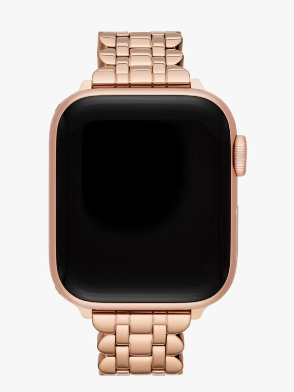 NIB Kate Spade Scallop Link Stainless Steel Bracelet for Apple Watch®